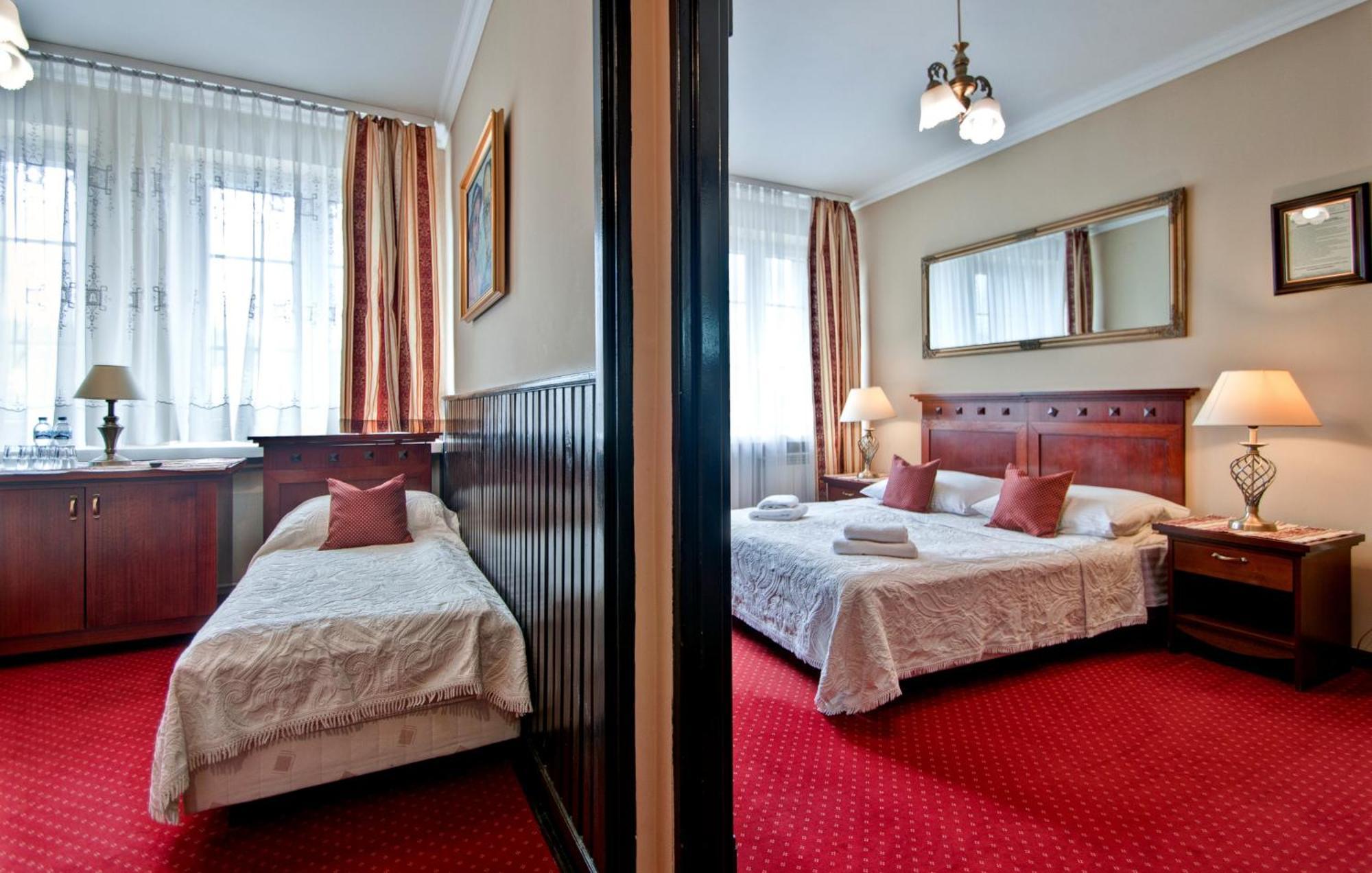 Willa Roztoka Zakopane Chambre photo