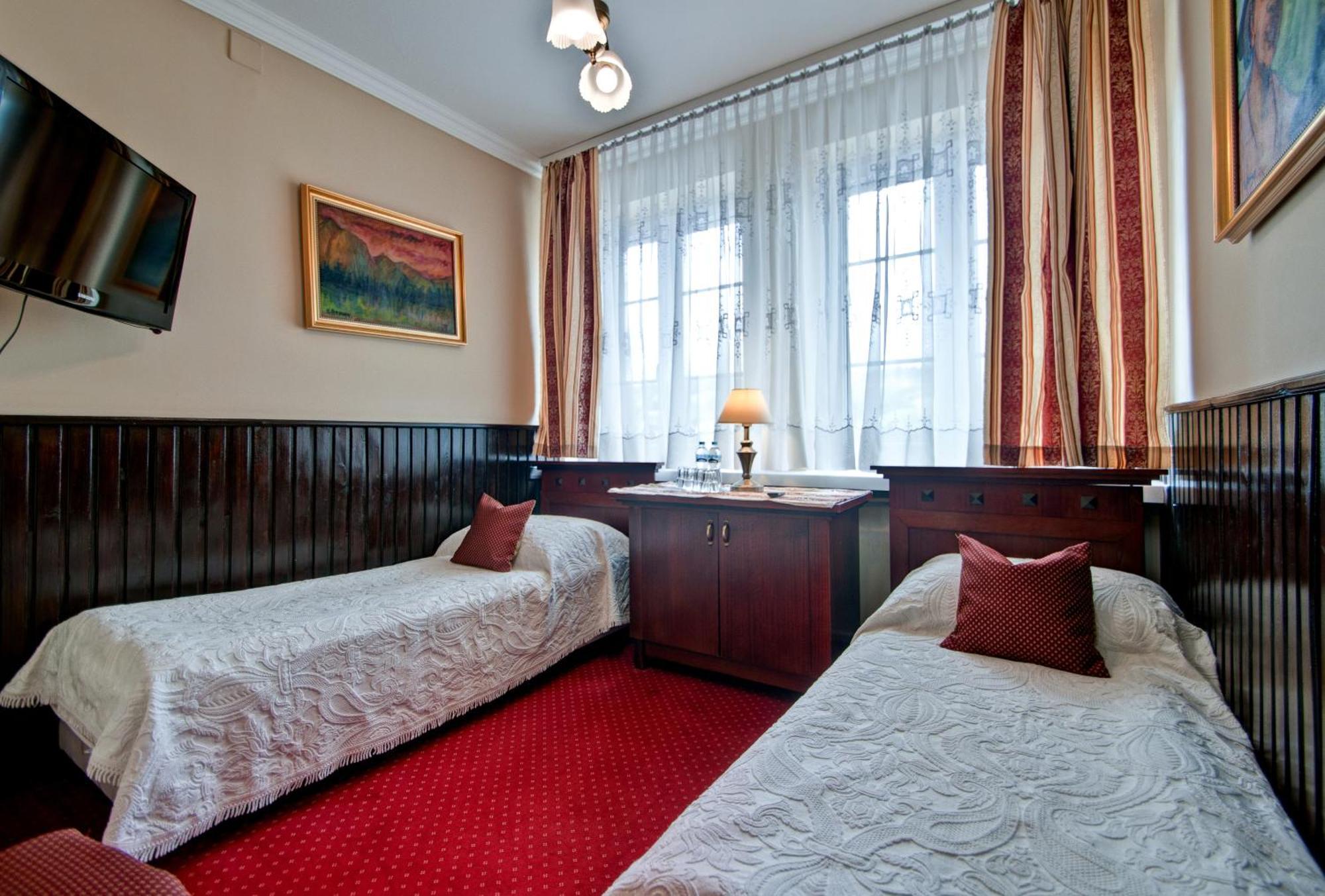 Willa Roztoka Zakopane Chambre photo